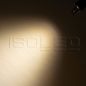 Preview: ISOLED 3-PH Raster-Schienen-Strahler, 35W, 45°, weiß matt, 3000K