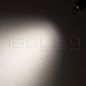 Preview: ISOLED 3-PH Raster-Schienen-Strahler, 35W, 45°, schwarz matt, 4000K