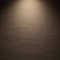 Preview: ISOLED LED Einbaustrahler, silber, 8W, 60°, rund, warmweiß, IP65, dimmbar