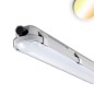 Preview: ISOLED LED Wannenleuchte 120cm IP65, Powerswitch 25-40W, Colorswitch 3000/4000/5000K