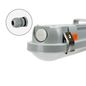 Preview: ISOLED LED Wannenleuchte 120cm IP65, Powerswitch 25-40W, Colorswitch 3000/4000/5000K