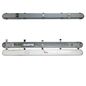 Preview: ISOLED LED Wannenleuchte 120cm IP65, Powerswitch 25-40W, Colorswitch 3000/4000/5000K