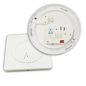 Preview: ISOLED LED Decken/Wandleuchte mit HF-Sensor 24W, weiß, quadratisch, IP54, ColorSwitch 3000/4000K