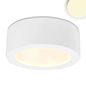 Preview: ISOLED LED Aufbauleuchte LUNA 15W, weiß, indirektes Licht, warmweiß, dimmbar