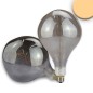 Mobile Preview: ISOLED E27 Vintage Line LED Dekobirne 165, 4W ultrawarmweiß, Glas smoky, dimmbar