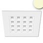 Preview: Isoled LED Panel UGR<16 Line 625, 36W, Rahmen weiß, warmweiß, Push oder DALI dimmbar 114187