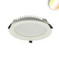 Preview: Isoled LED Downlight blendungsreduziert, 35W, rund, DN228, CRI90, Switch 3000/3500/4000K, dimmbar 114194
