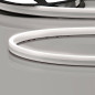 Preview: ISOLED LED Neon Flexband Streifen 6512, 24V, 14,4W, IP66, 4000K, 140 LED/m, inkl. Montageclips