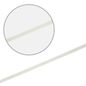 Preview: ISOLED LED Neon Flexband Streifen 6512, 24V, 14,4W, IP66, 4000K, 140 LED/m, inkl. Montageclips