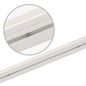 Preview: ISOLED LED NEON930 Flexband Streifen, 24V, 10W, IP66, warmweiß, 140 LED/m, inkl. Montageclips