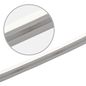 Preview: ISOLED LED Neon Flexband Streifen 6512, 24V, 14,4W, IP66, RGB, 140 LED/m, inkl. Montageclips