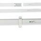 Preview: ISOLED FastFix LED Linearsystem IP54 Schutzmanschette für Balkenaufnahme, 1.5/3m