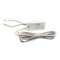 Preview: ISOLED LED Trafo MiniAMP 24V/DC, 0-30W, 200cm Kabel mit Flachstecker, sekundär 2 female Buchsen