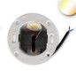 Preview: ISOLED LED Wandeinbauleuchte Sys-Wall68 230V, 3W, ColorSwitch 3000/4000/6000K, inkl.Dose/exkl.Cover