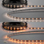 Preview: ISOLED LED CRI919/940 MiniAMP Flexband Streifen, 12V, 10W, IP20, weißdyn., 500cm, Kabel beids. + maleAMP, 126 LED/m