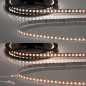 Preview: ISOLED LED CRI919/940 MiniAMP Flexband Streifen, 12V, 15W, IP20, weißdyn., 120cm, Kabel beids. + maleAMP, 240 LED/m