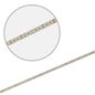 Preview: ISOLED LED CRI919/940 MiniAMP Flexband Streifen, 24V, 20W, IP20, weißdyn., 500cm, Kabel beids. + maleAMP, 480 LED/m