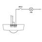 Preview: ISOLED PIR Aufbau-Bewegungsmelder mit invertierter Funktion für UV-C Anwendungen, 230V AC, 400VA