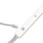 Preview: ISOLED LED UV-C MiniAMP Flexband Streifen 270nm, 12V DC, 6W, IP54, 58cm, weiß, eins. Kabel + maleAMP, 24 LED/m