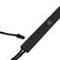 Preview: ISOLED LED UV-C MiniAMP Flexband Streifen 270nm, 12V DC, 6W, IP54, 58cm, schwarz, eins. Kabel + maleAMP, 24 LED/m