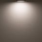 Preview: ISOLED LED Downlight, 9W, rund, ultraflach, silber, neutralweiß, dimmbar