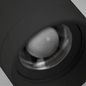 Preview: ISOLED 3-PH Schienen-Strahler fokussierbar, 8W, 20°-55°, schwarz matt, 4000K
