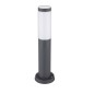 Preview: ISOLED Pollerleuchte 450 anthrazit, IP44, 1x E27 Fassung