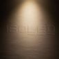 Preview: ISOLED LED Einbaustrahler PC68 IP44, brushed, 5W, 38°, warmweiß, 3 Stufen dimmbar