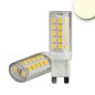 Preview: ISOLED G9 LED 32SMD, 3,5W, warmweiß