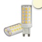 Preview: ISOLED G9 LED 32SMD, 5W, warmweiß