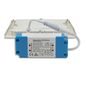 Preview: ISOLED LED Downlight, 9W, eckig, ultraflach, blendungsreduziert, weiß, neutralweiß, dimmbar CRI90