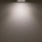 Preview: ISOLED LED Downlight, 9W, eckig, ultraflach, blendungsreduziert, weiß, neutralweiß, dimmbar CRI90