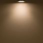 Preview: ISOLED LED Downlight, 12W, rund, ultraflach, blendungsreduziert, weiß, warmweiß, dimmbar CRI90