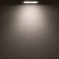 Preview: ISOLED LED Downlight, 15W, eckig, ultraflach, blendungsreduziert, weiß, neutralweiß, dimmbar CRI90