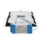 Preview: ISOLED LED Downlight, 15W, eckig, ultraflach, blendungsreduziert, schwarz, warmweiß, dimmbar CRI90