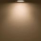 Preview: ISOLED LED Downlight, 18W, rund, ultraflach, blendungsreduziert, weiß, warmweiß, dimmbar CRI90