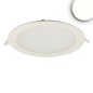Preview: ISOLED LED Downlight, 18W, rund, ultraflach, blendungsreduziert, weiß, neutralweiß, dimmbar CRI90
