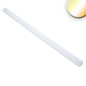 Preview: Isoled LED Balkenleuchte 40W, IP42, ColorSwitch 3000/4000/6000K, weiß, 150cm 115481