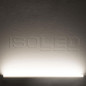 Preview: Isoled LED Balkenleuchte 40W, IP42, ColorSwitch 3000/4000/6000K, weiß, 150cm 115481