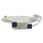 Preview: Isoled LED Downlight, 24W, rund ultraflach weiß, 300mm, ColorSwitch 3000/3500/4000K, dimmbar 115597
