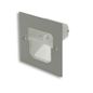 Preview: ISOLED LED Wandeinbauleuchte Sys-Wall68 230V, mit PIR Sensor, 2W, Colorswitch 3000/4000/6000K, exkl.Cover