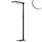 Preview: ISOLED LED Office Pro Stehleuchte Up/Down, 80W/20W, schwarz, UGR<19, neutralweiß, Touch-Dimm