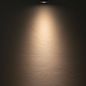 Preview: ISOLED LED Einbauleuchte MiniAMP weiß, 3W, 12V DC, warmweiß, dimmbar, 100cm Kabel