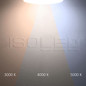 Preview: Isoled LED Decken/Wandleuchte 18W, weiß, IP54, mit Bew.Sensor+Notlichtfunktion, ColorSwitch 3000/4000/5000K 115691