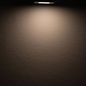 Preview: ISOLED LED Möbeleinbaustrahler MiniAMP ALU gebürstet, eckig, 3W, 120°, 24V DC warmweiß 3000K, dimmbar