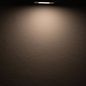 Preview: ISOLED LED Möbeleinbaustrahler MiniAMP schwarz, eckig, 3W, 120°, 24V DC warmweiß 3000K, dimmbar