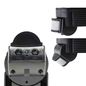 Preview: ISOLED PIR Bewegungsmelder schwarz, 230V, max. 4A, 180° max. 10m Detektionsradius, IP44, Aufputzmontage