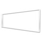 Preview: Isoled Aufbaurahmen weiß RAL 9016, Höhe 7cm, für LED Panels 308x1245, steckbare Schnellmontage 116016