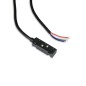 Preview: ISOLED Track48 Stromeinspeisung mit 50cm Anschlusskabel, max. 6A, 4-polig DALI