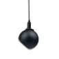 Preview: ISOLED Track48 Hängeleuchte Ball Fokus schwarz, 12W, 60°, 48V DC, 3000K, CRI90